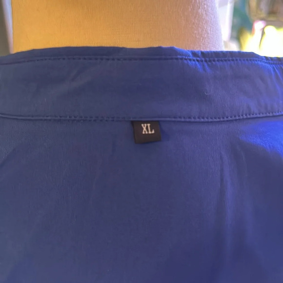 🦋 Cute Color Block Button down Blouse Size XL 🦋 - Picture 6 of 8